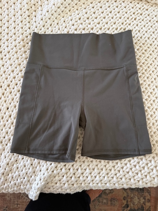Vuori Pants - Vuori Bike Shorts Green Size S